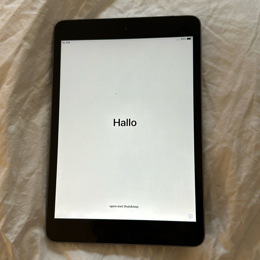 Apple iPad mini 2 MODEL A1490